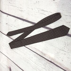 Frame Brown Blue Crown Fleur de Lis Tie